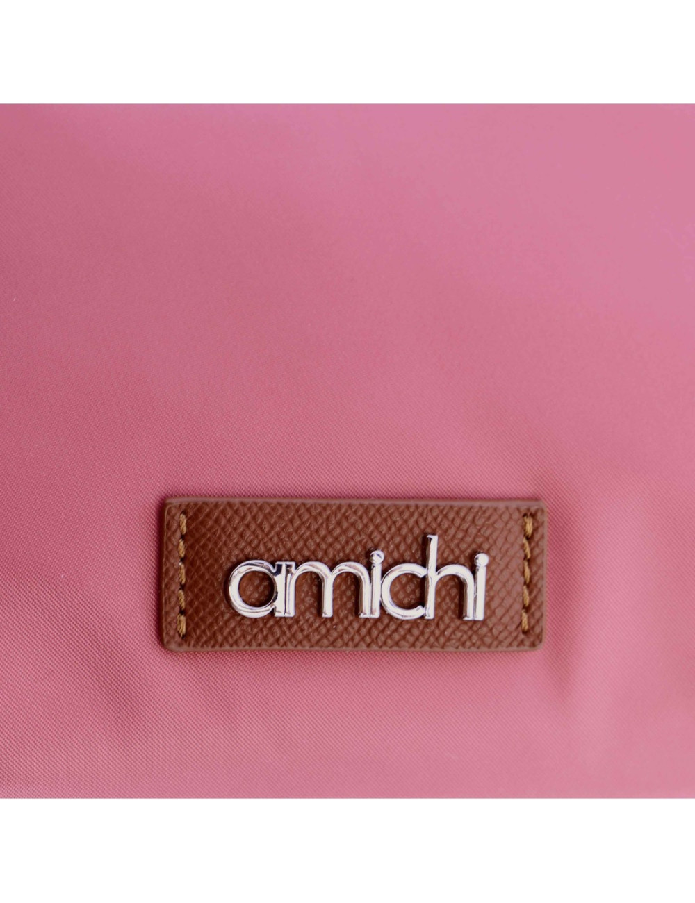 BOLSO Mano coral