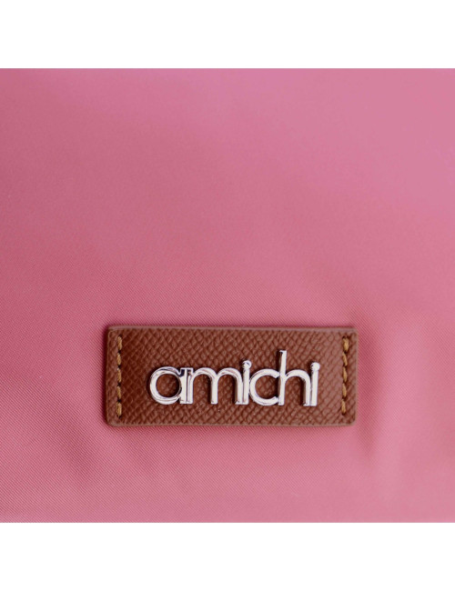 BOLSO Mano coral
