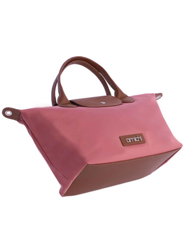 BOLSO Mano coral