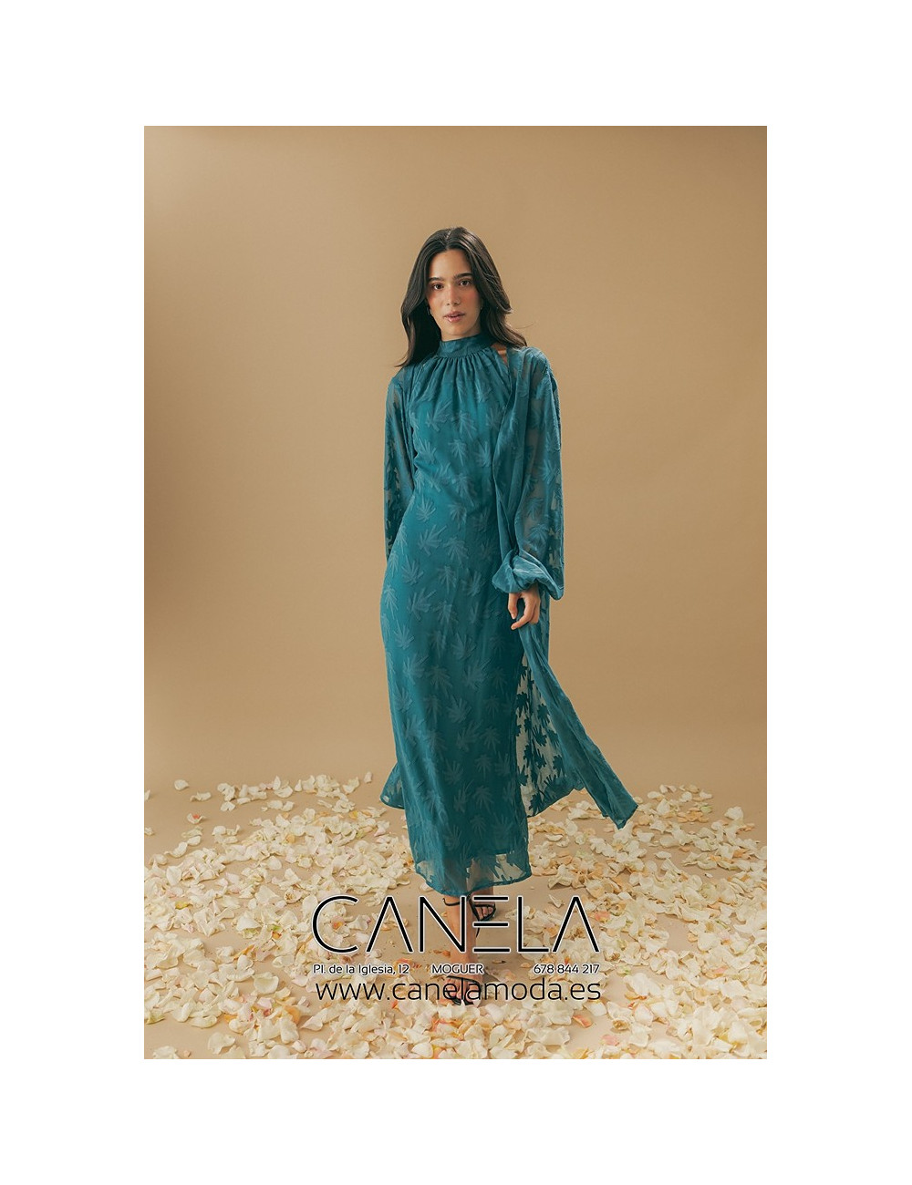 Conjunto Trafalgar Teal