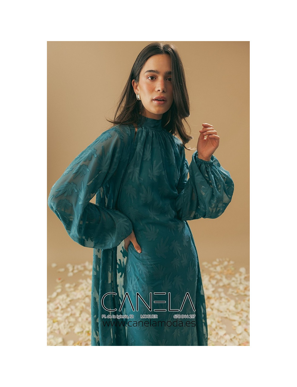 Conjunto Trafalgar Teal