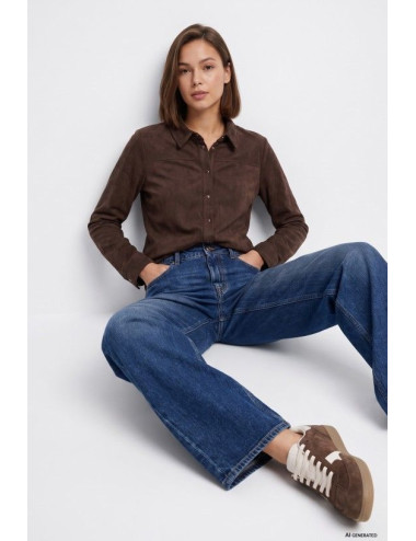 Berta Camisa Manga Larga 285