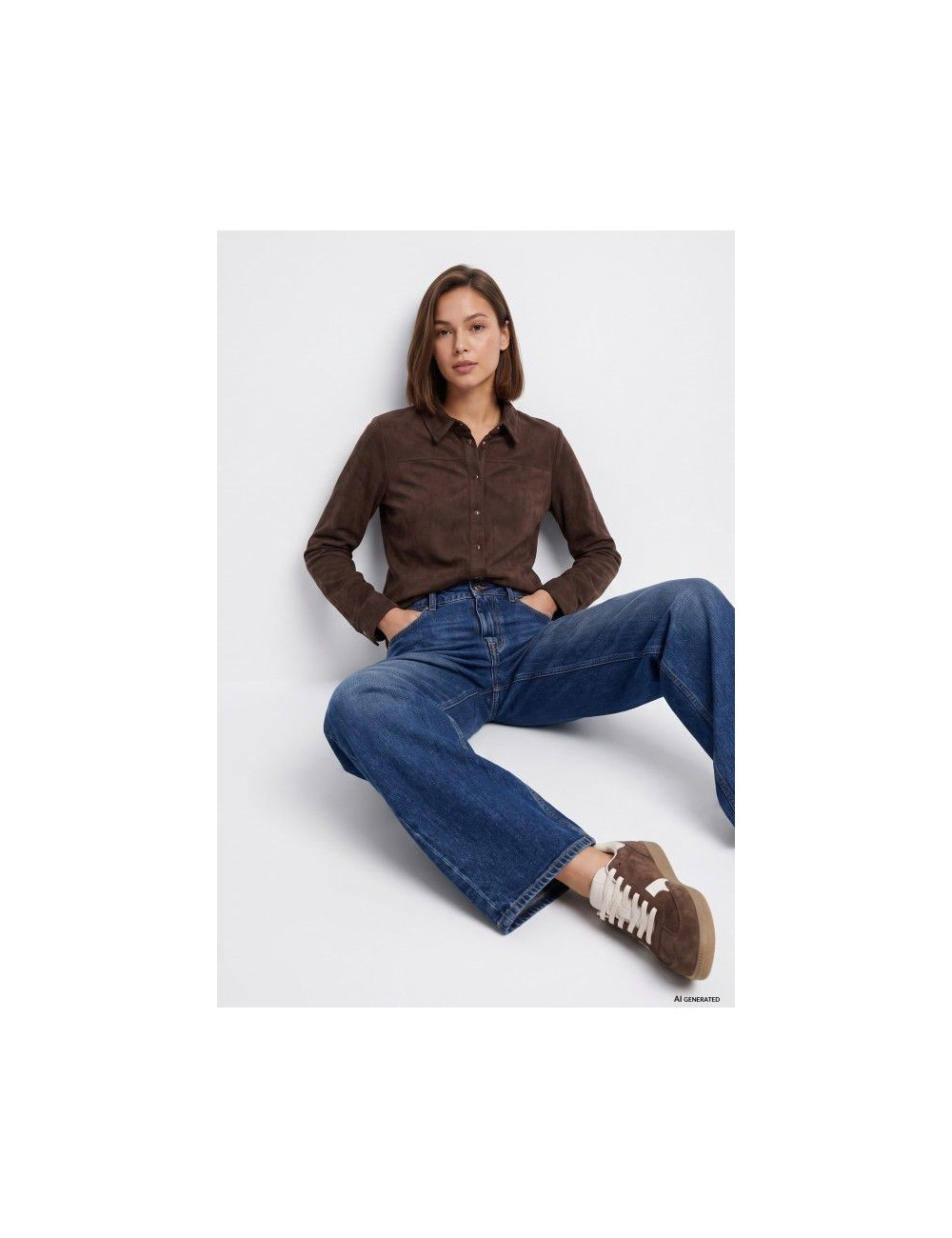 Berta Camisa Manga Larga 285