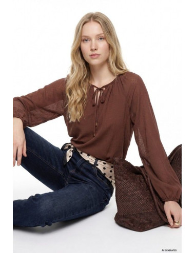 Clareira_C Blusa Manga Larga 476