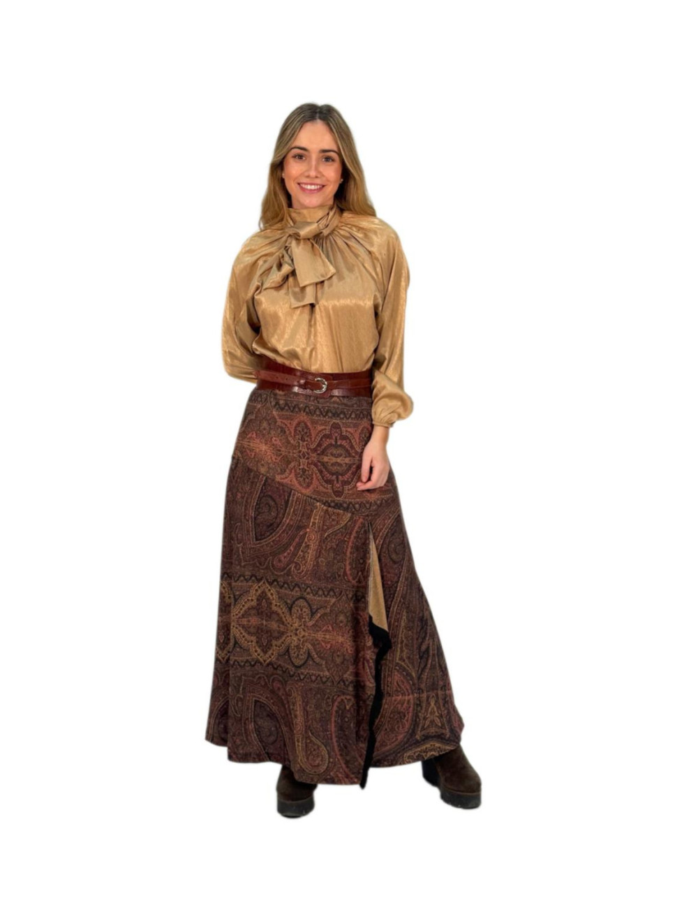 Camisa Kahyra lazada DORADO