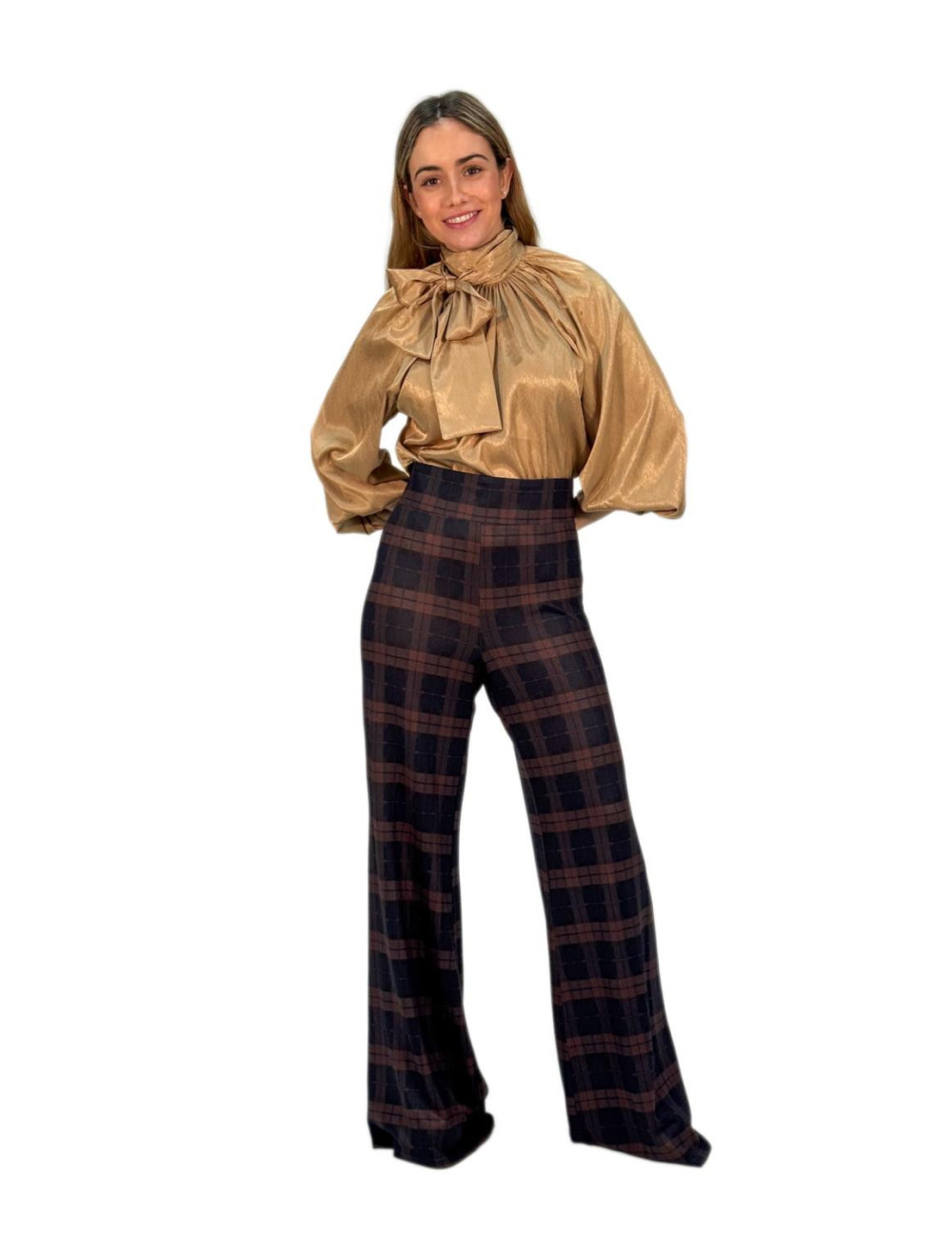 Camisa Kahyra lazada DORADO