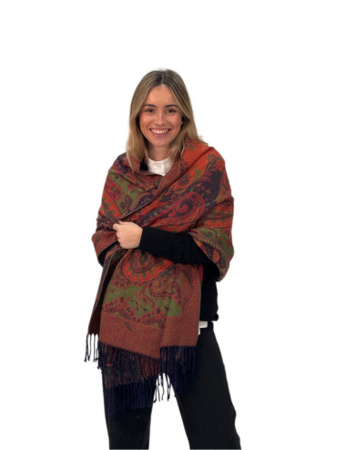 Pasmina Kahyra multicolor cazuela