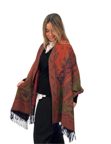 Pasmina Kahyra multicolor cazuela