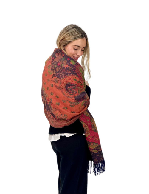 Pasmina Kahyra multicolor cazuela