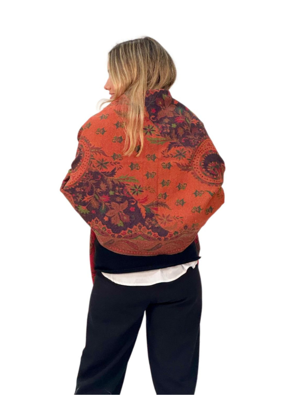 Pasmina Kahyra multicolor cazuela