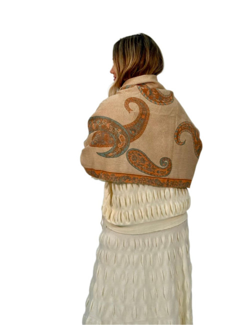 Pasmina Kahyra arabia beige MULTICOLOR