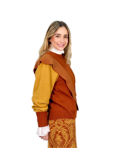 Camisa Kahyra escarlata blanca BLANCO