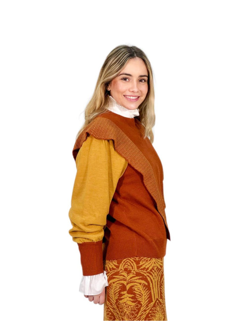 Camisa Kahyra escarlata blanca BLANCO