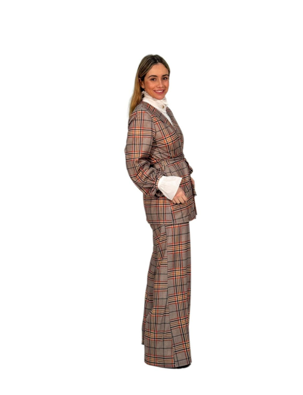 Camisa Kahyra escarlata blanca BLANCO