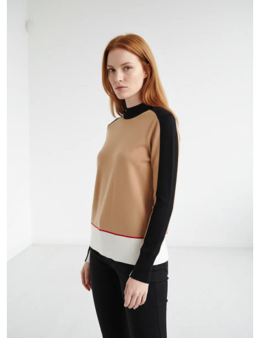 JERSEY CUELLO PERKINS COLORBLOCK 29