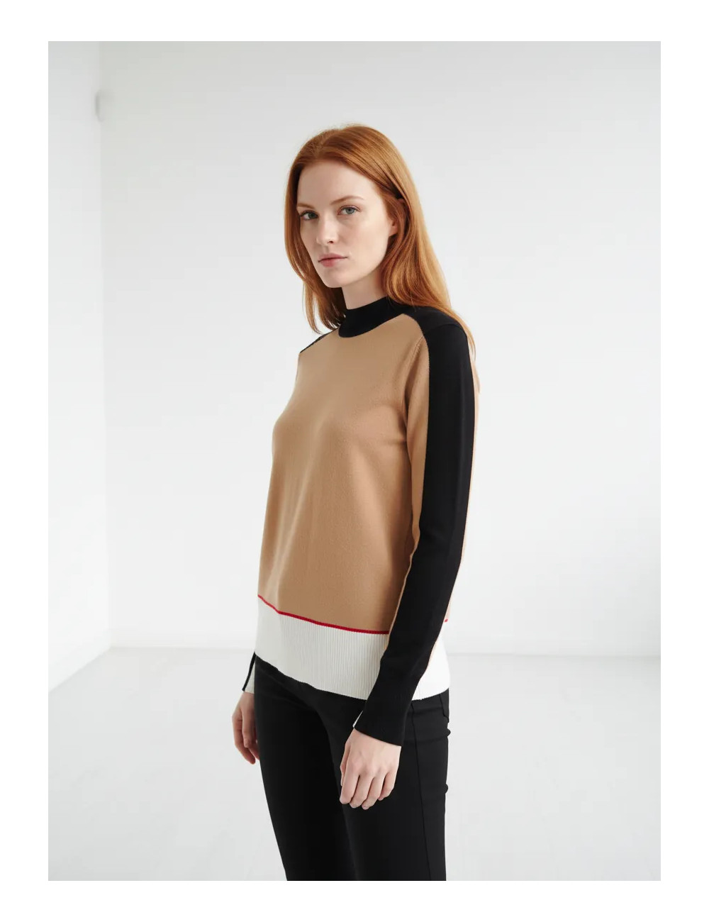 JERSEY CUELLO PERKINS COLORBLOCK 29