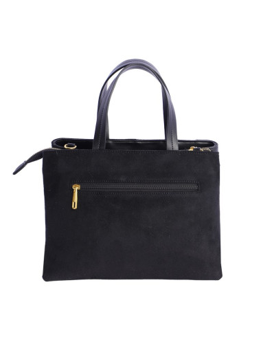 BOLSO MANO C/B NEGRO