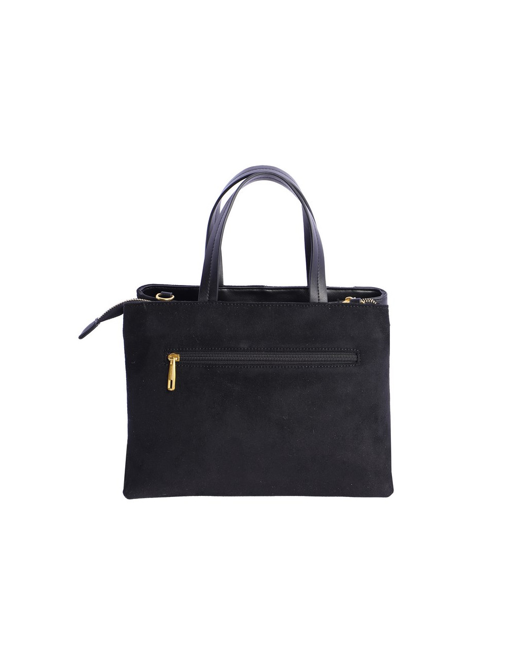 BOLSO MANO C/B NEGRO