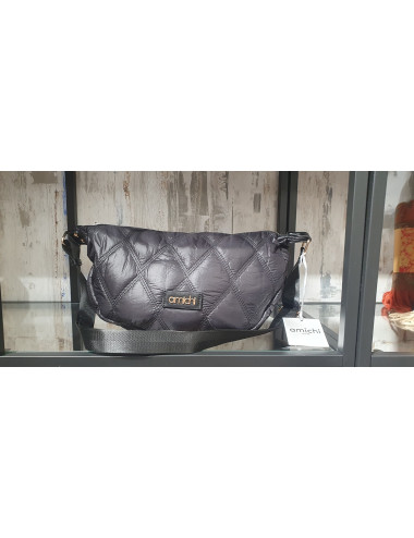 BANDOLERA NEGRO