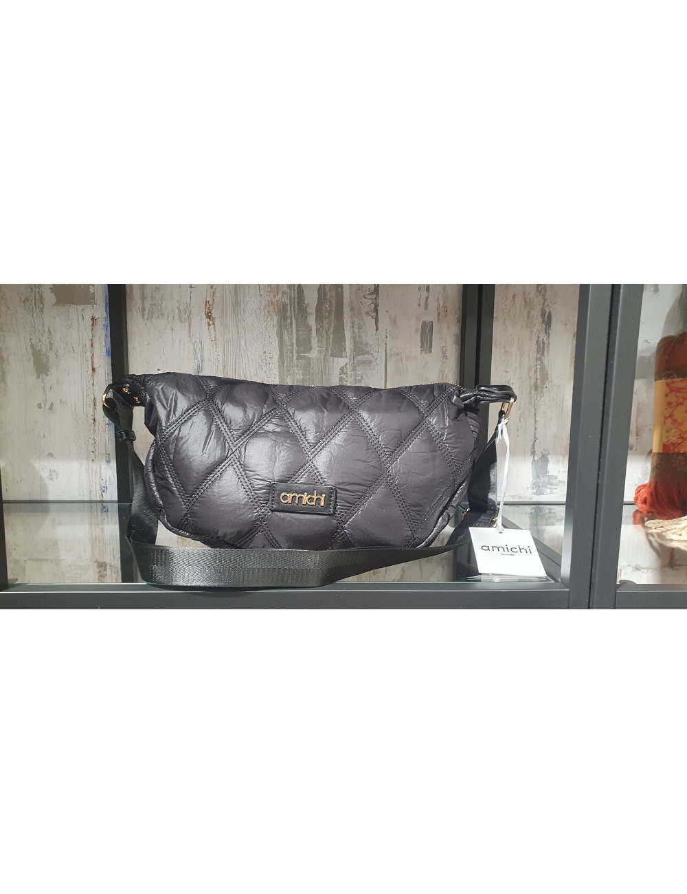 BANDOLERA NEGRO