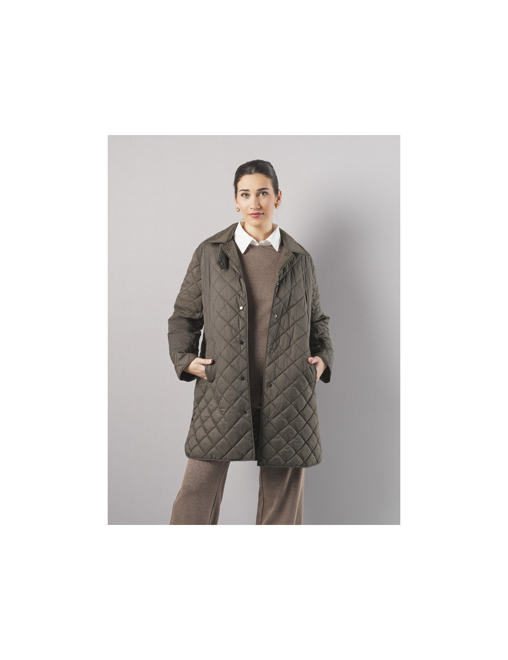 PARKA LARGA KAKI