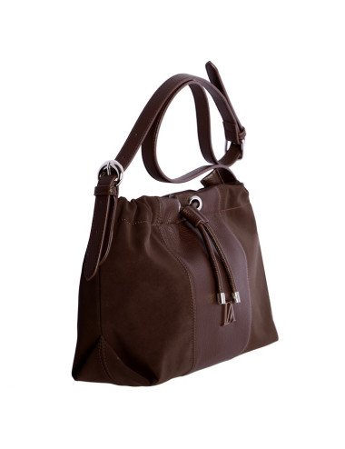 BANDOLERA MARRON