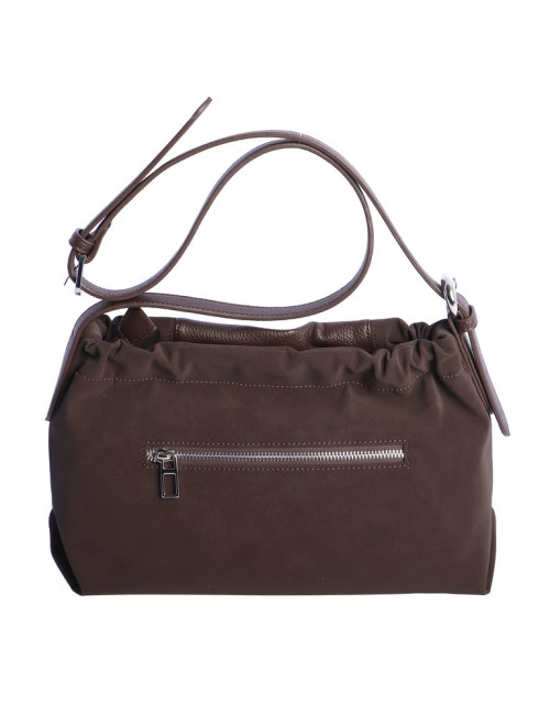 BANDOLERA MARRON