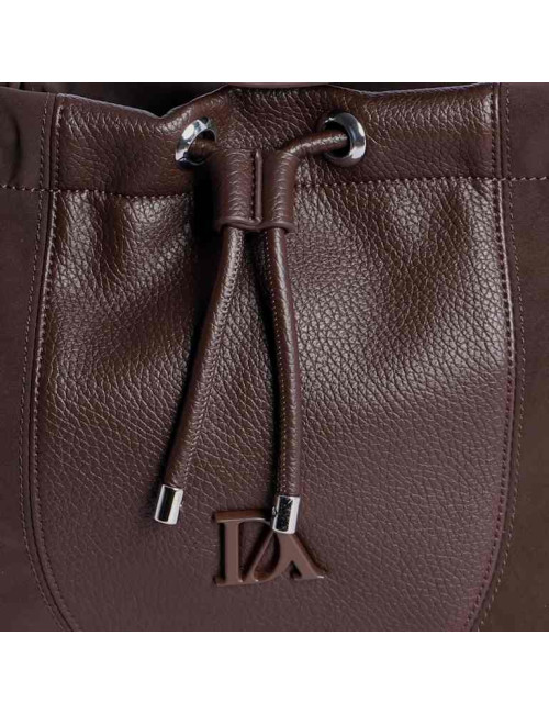 BANDOLERA MARRON