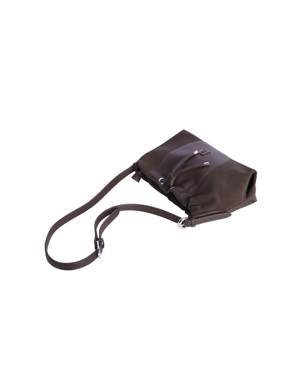 BANDOLERA MARRON