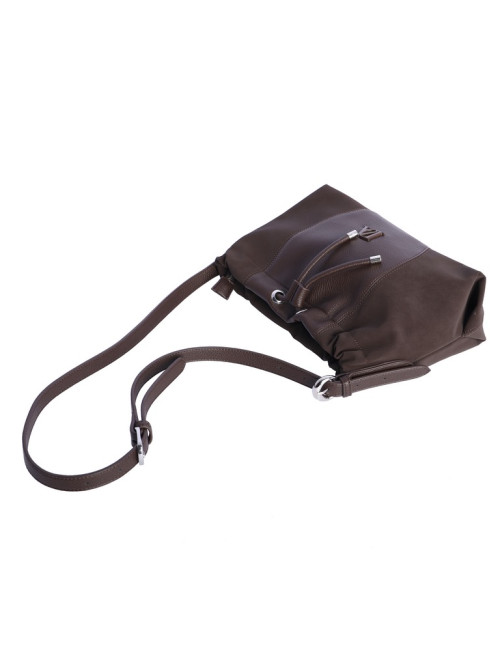BANDOLERA MARRON