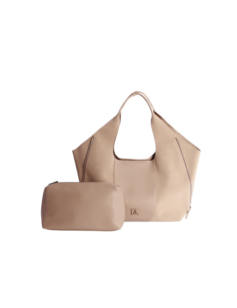 BOLSO HOMBRO BEIGE