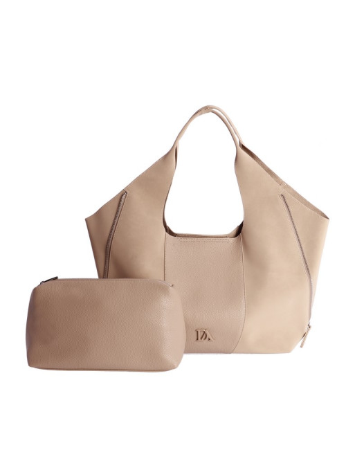 BOLSO HOMBRO BEIGE