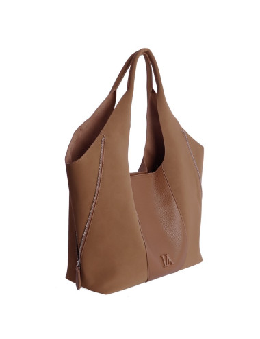 BOLSO HOMBRO CAMEL