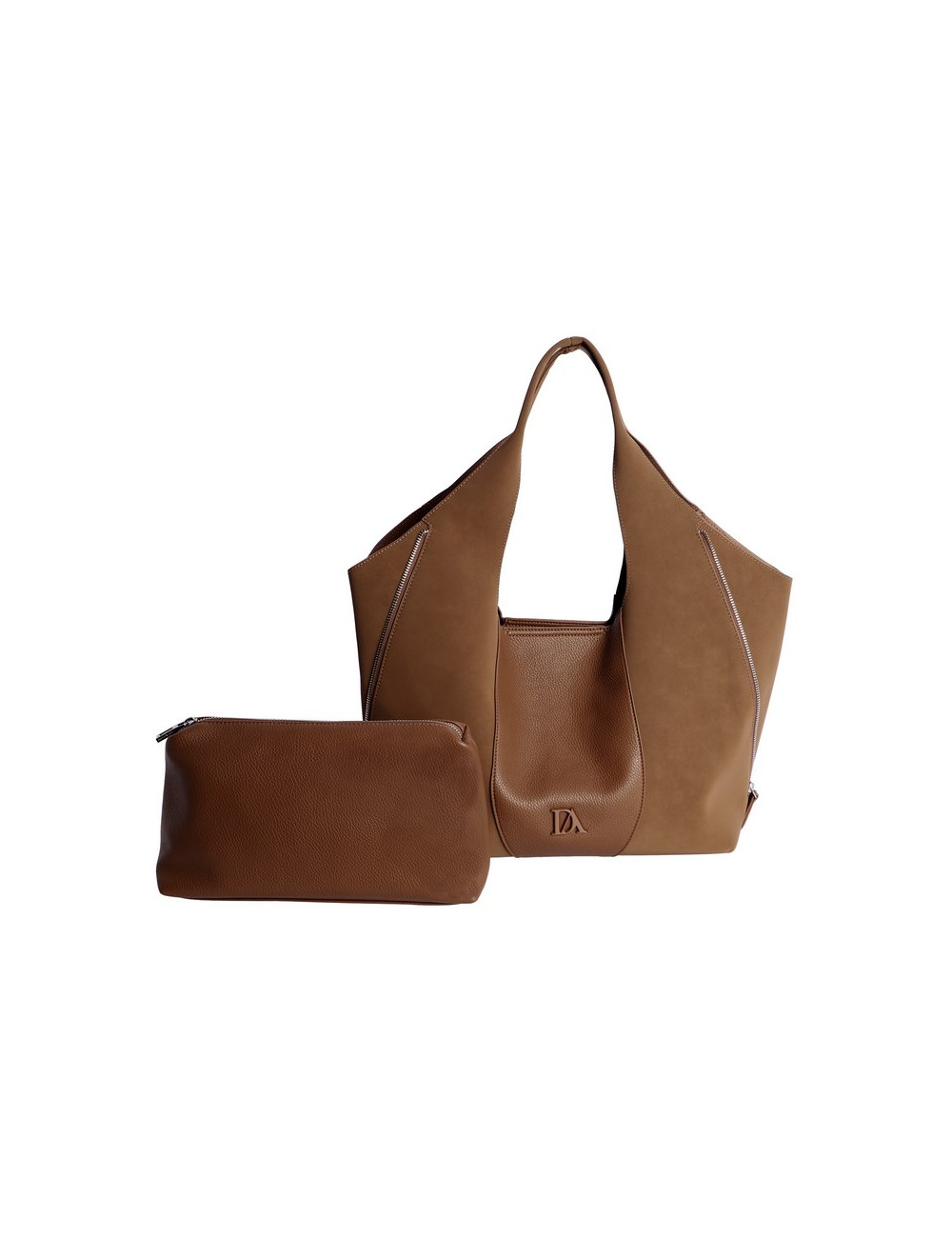 BOLSO HOMBRO CAMEL