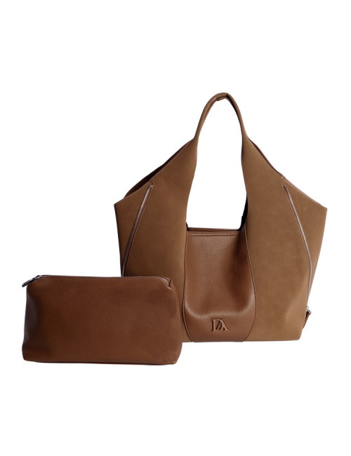 BOLSO HOMBRO CAMEL