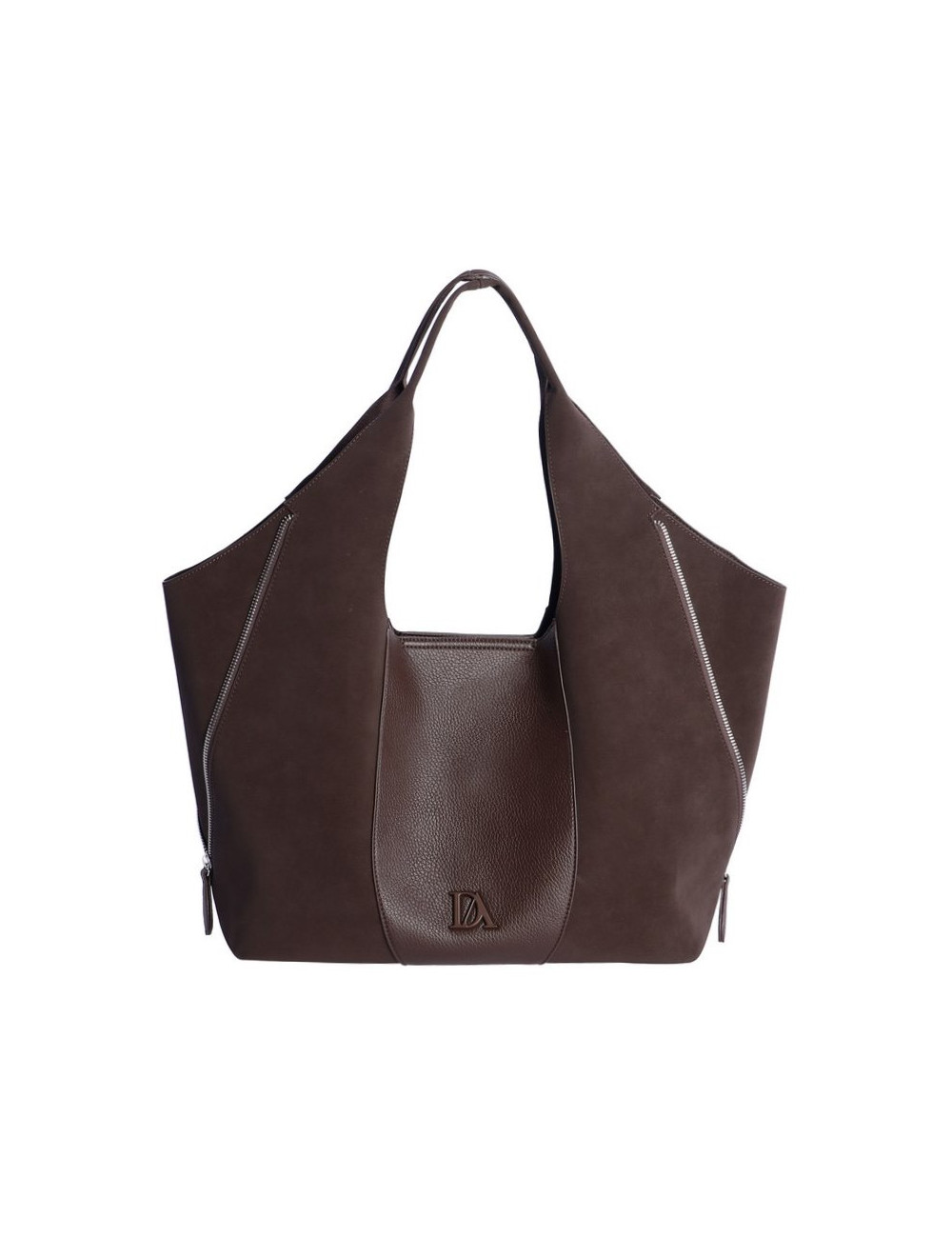 BOLSO HOMBRO MARRON