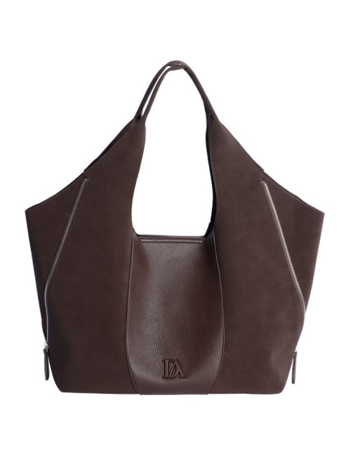 BOLSO HOMBRO MARRON