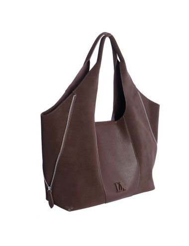 BOLSO HOMBRO MARRON