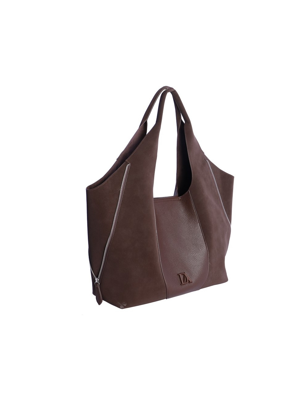 BOLSO HOMBRO MARRON