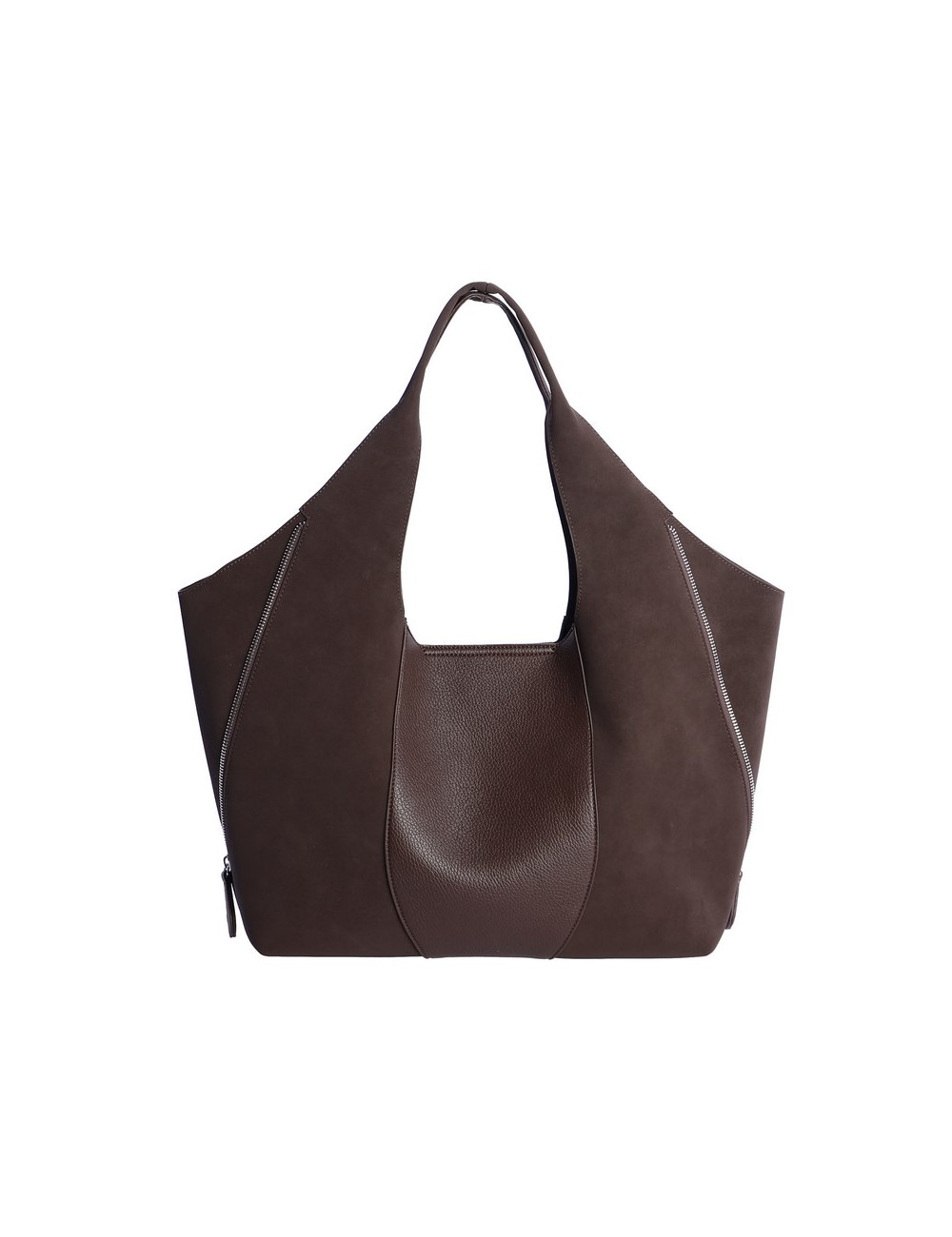 BOLSO HOMBRO MARRON
