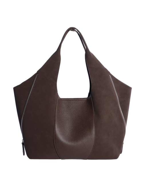 BOLSO HOMBRO MARRON