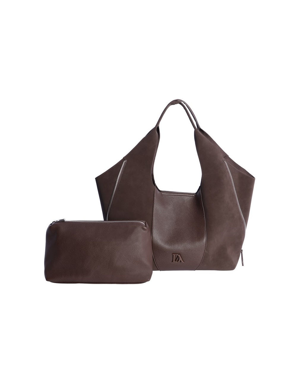 BOLSO HOMBRO MARRON