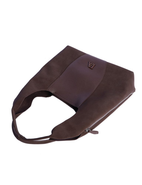 BOLSO HOMBRO MARRON
