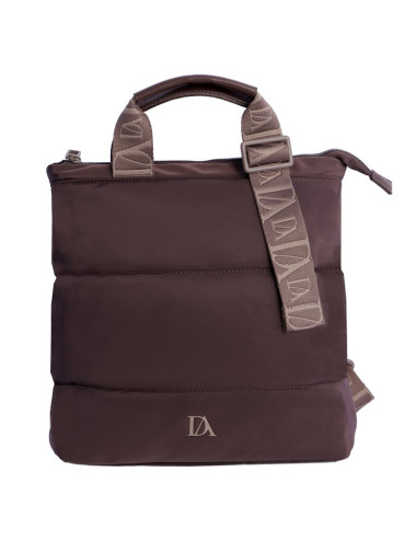 MOCHILA MARRON