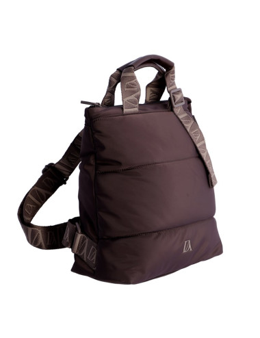 MOCHILA MARRON