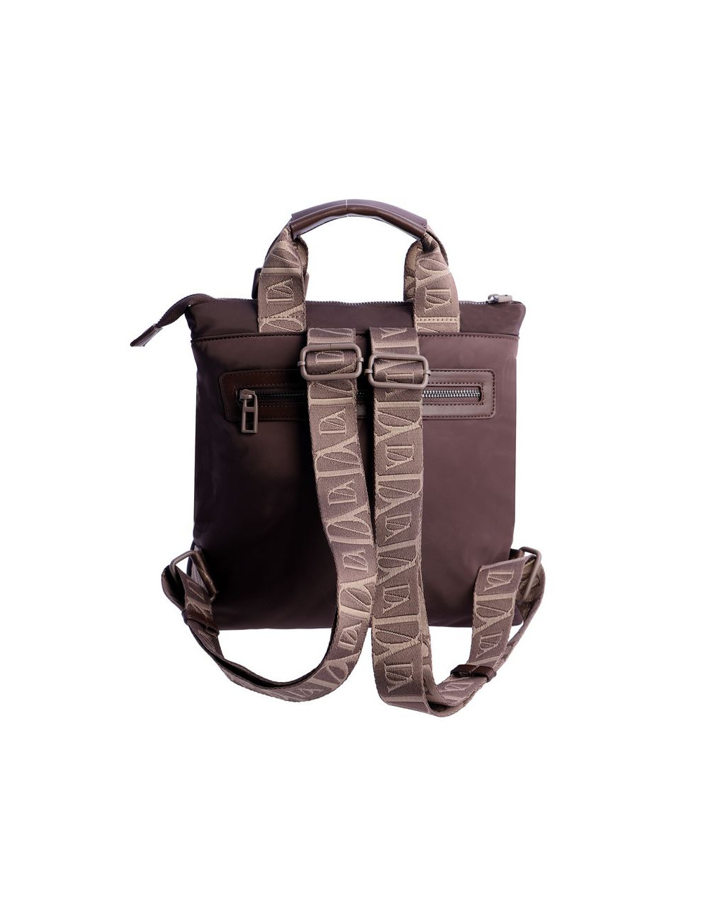 MOCHILA MARRON