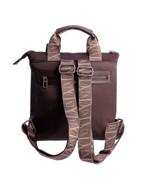 MOCHILA MARRON