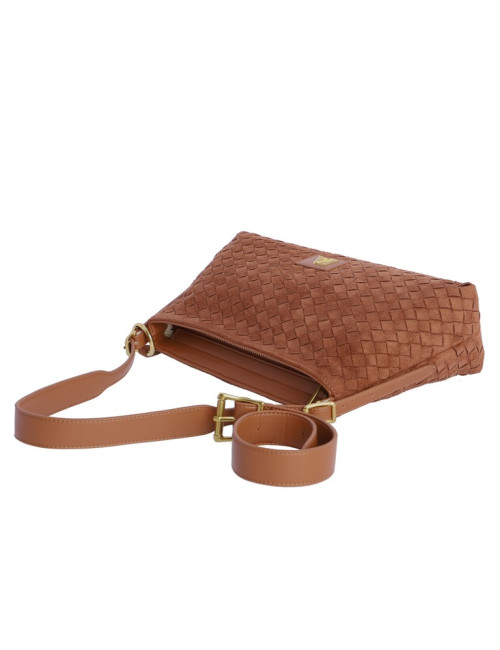 BOLSO HOMBRO CAMEL