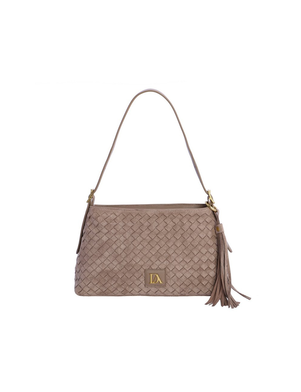 BOLSO HOMBRO TAUPE