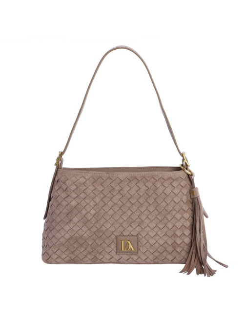 BOLSO HOMBRO TAUPE